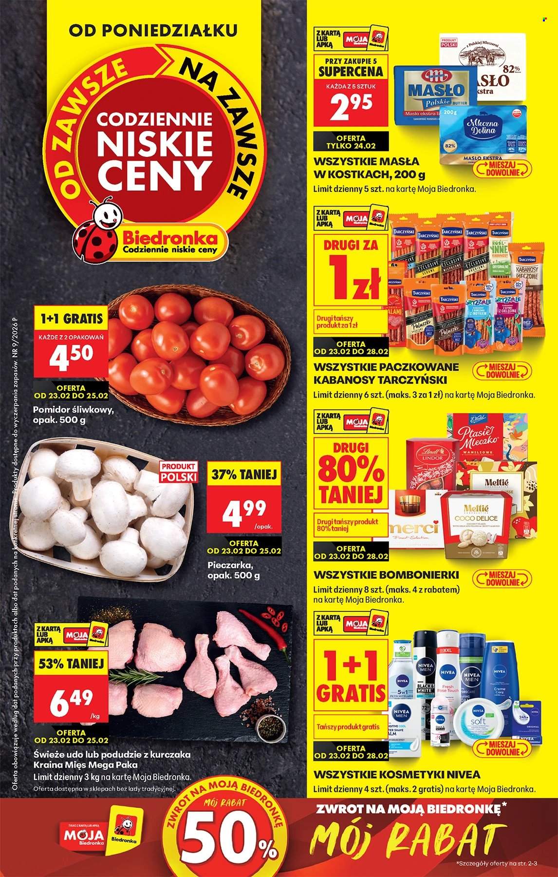 Gazetka Biedronka - 23.02.2026 - 28.02.2026. Strona 1