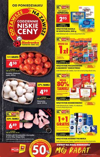Gazetka Biedronka - 23.02.2026 - 28.02.2026.