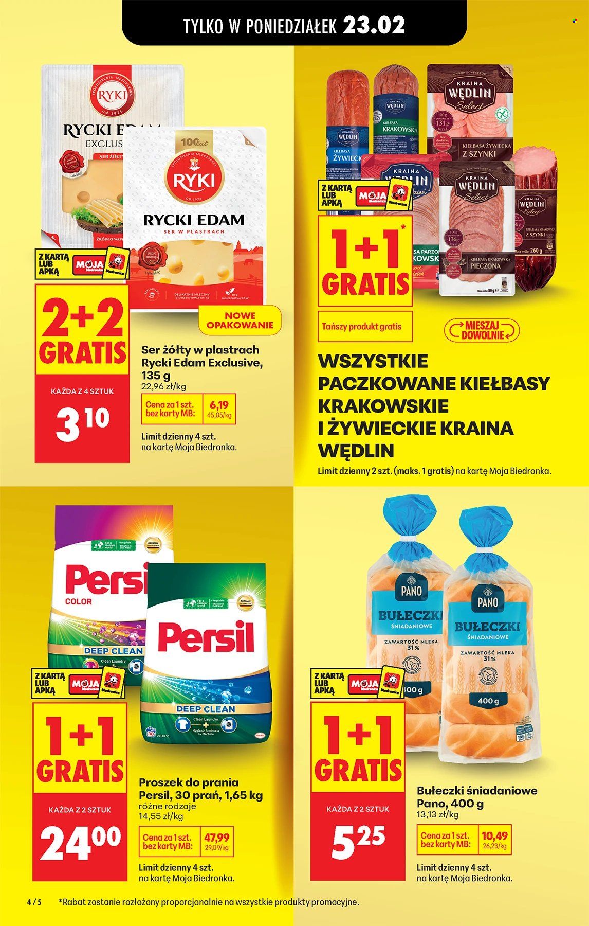 Gazetka Biedronka - 23.02.2026 - 28.02.2026. Strona 4