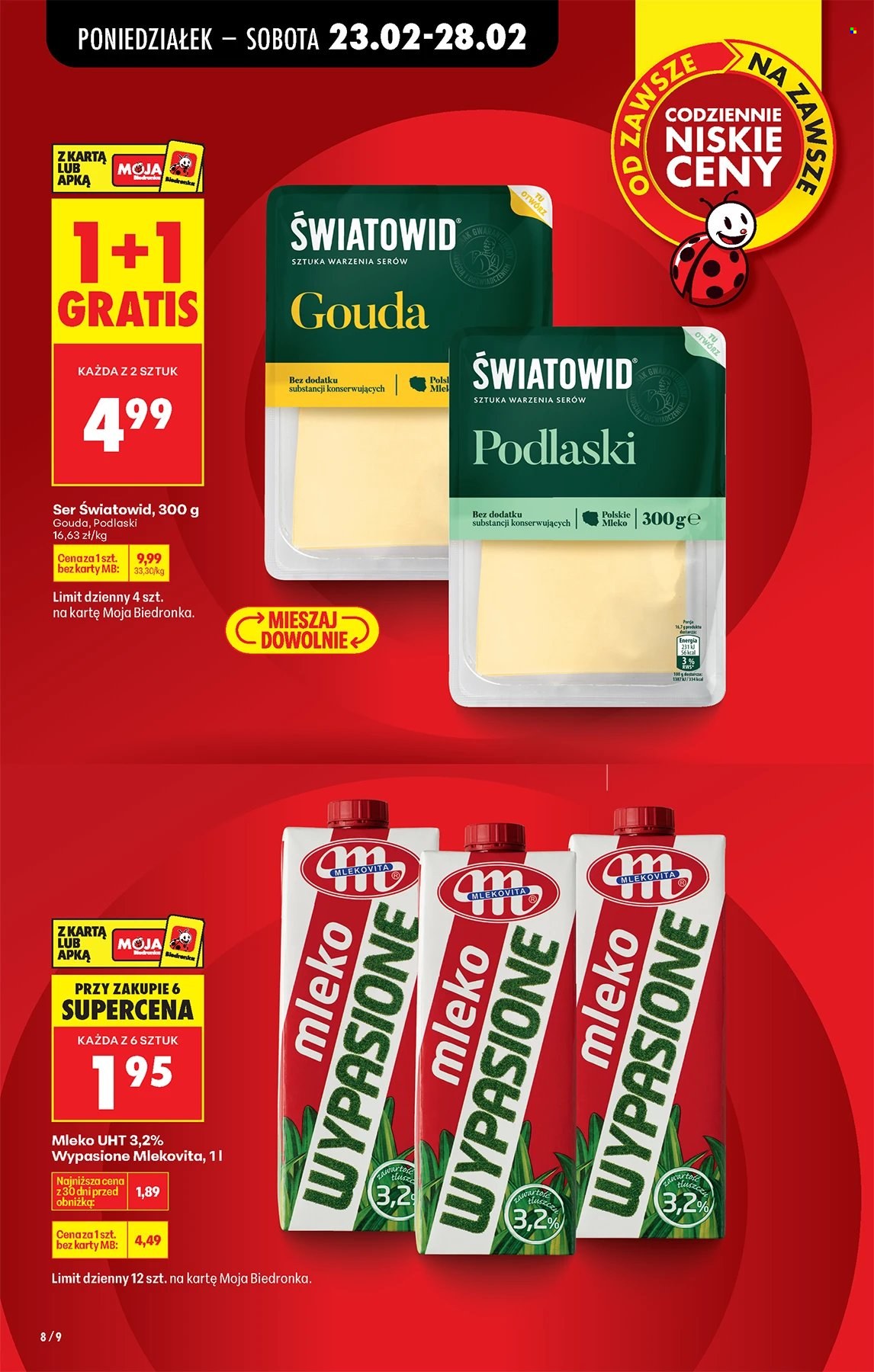 Gazetka Biedronka - 23.02.2026 - 28.02.2026. Strona 8