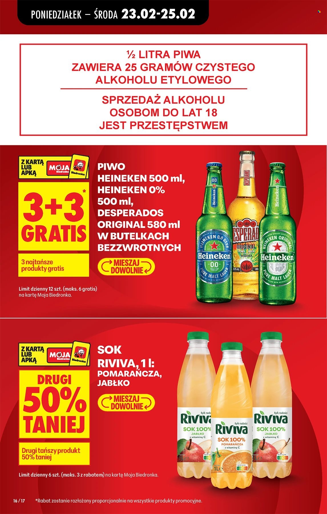 Gazetka Biedronka - 23.02.2026 - 28.02.2026. Strona 16