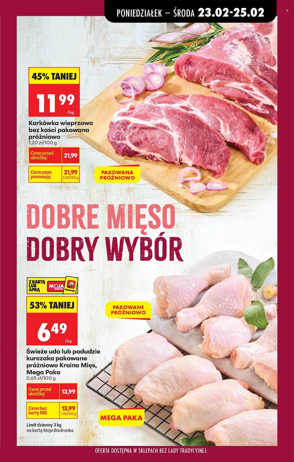 Gazetka Biedronka - 23.02.2026 - 28.02.2026. Strona 25