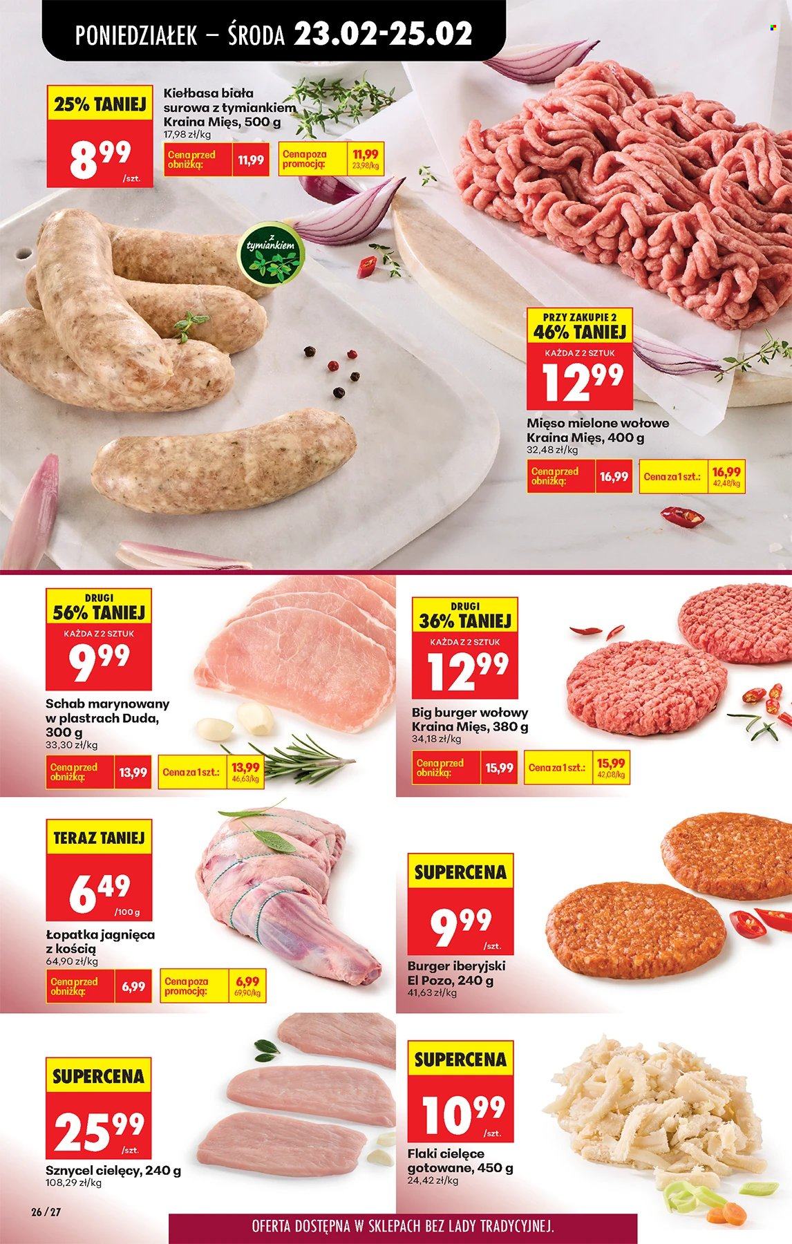 Gazetka Biedronka - 23.02.2026 - 28.02.2026. Strona 26