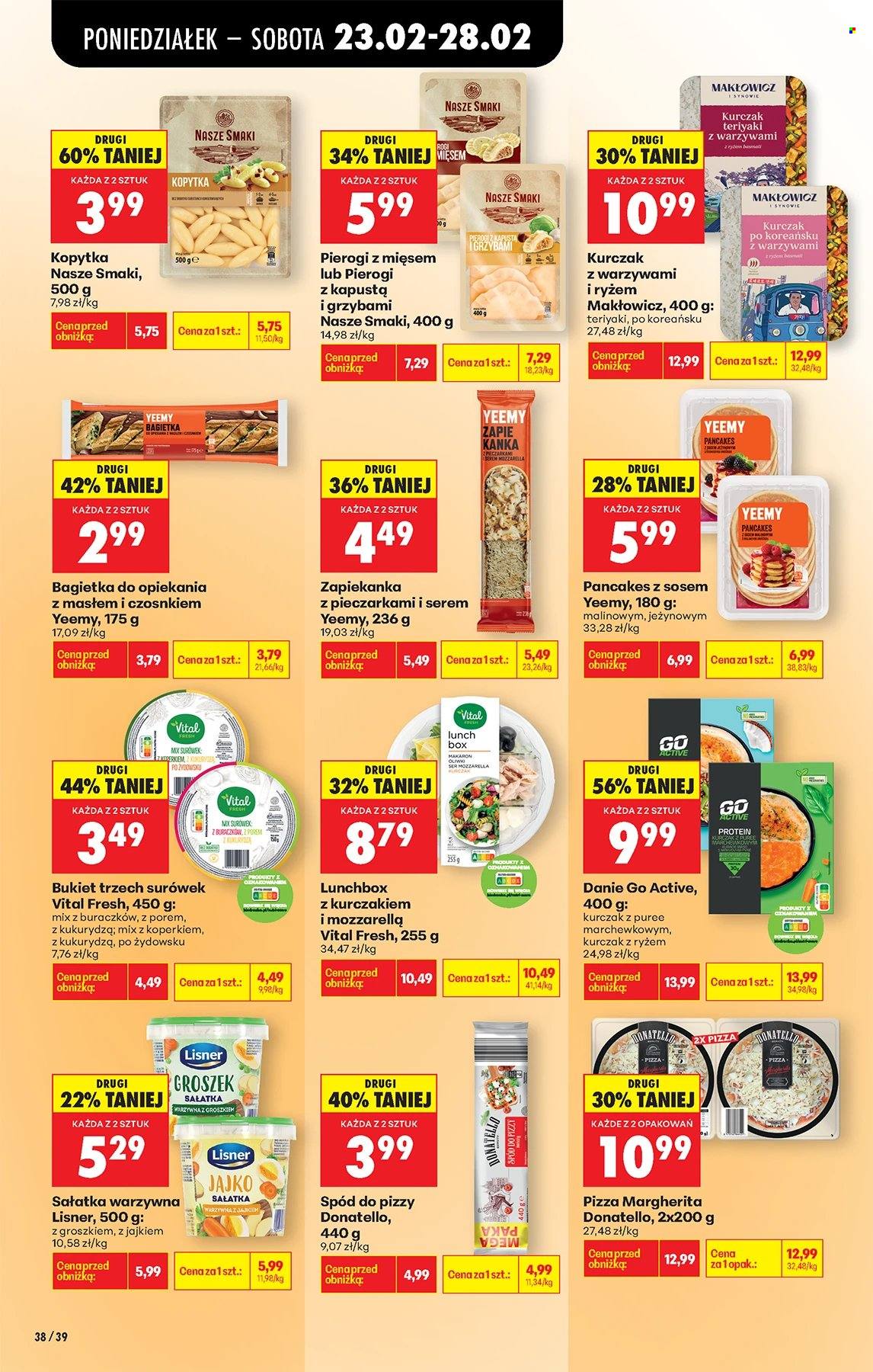 Gazetka Biedronka - 23.02.2026 - 28.02.2026. Strona 38