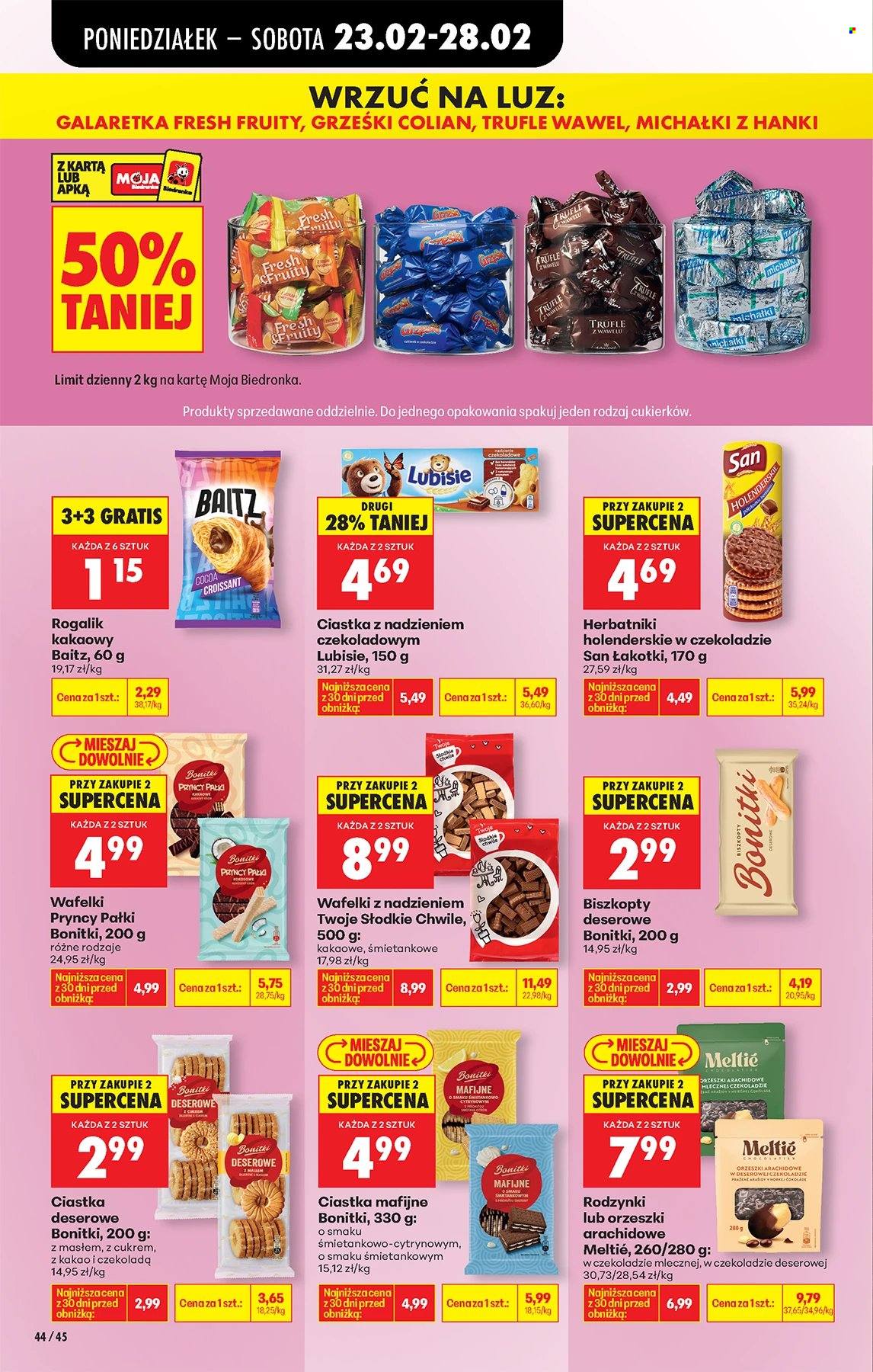 Gazetka Biedronka - 23.02.2026 - 28.02.2026. Strona 44