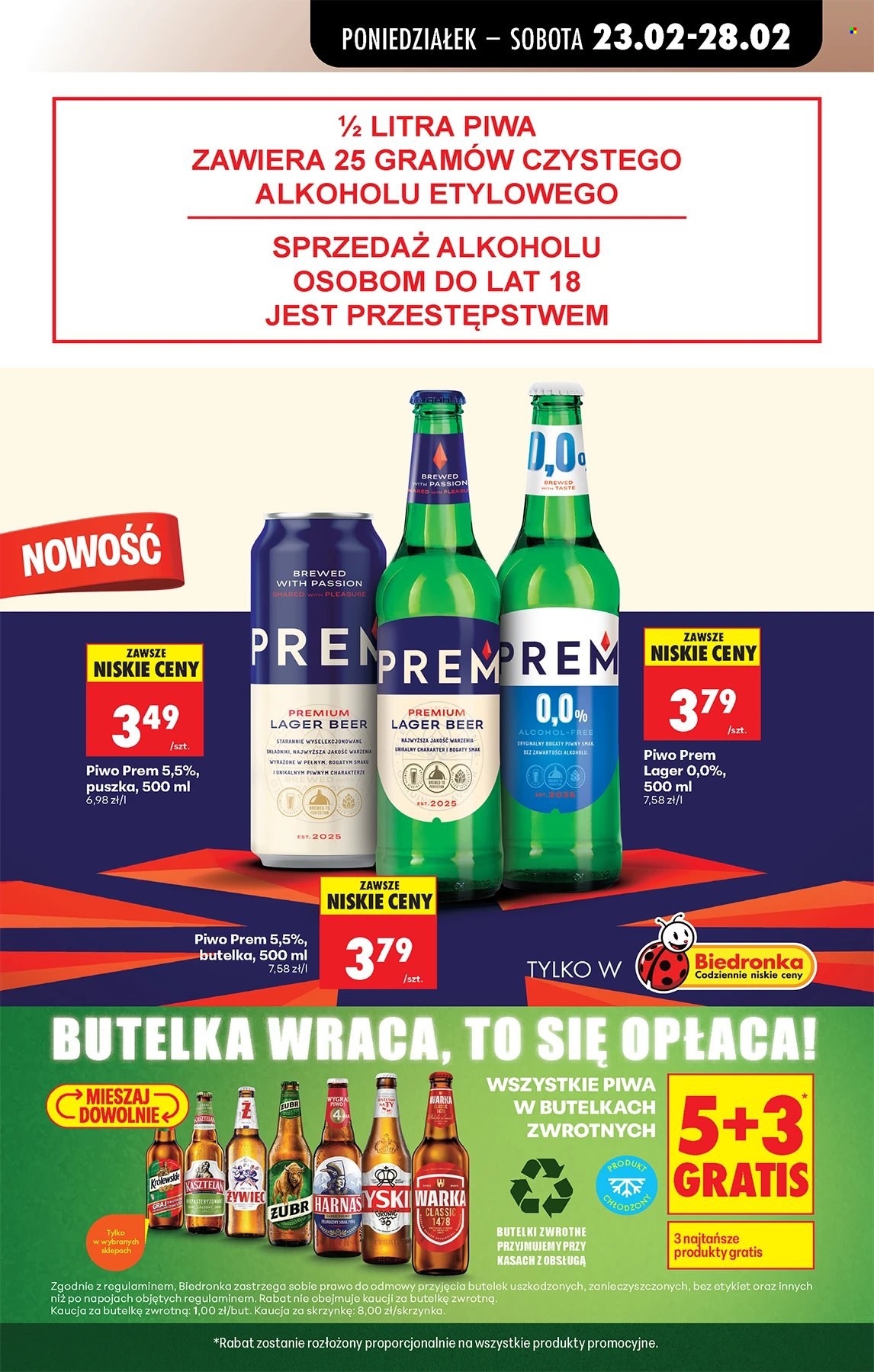 Gazetka Biedronka - 23.02.2026 - 28.02.2026. Strona 51