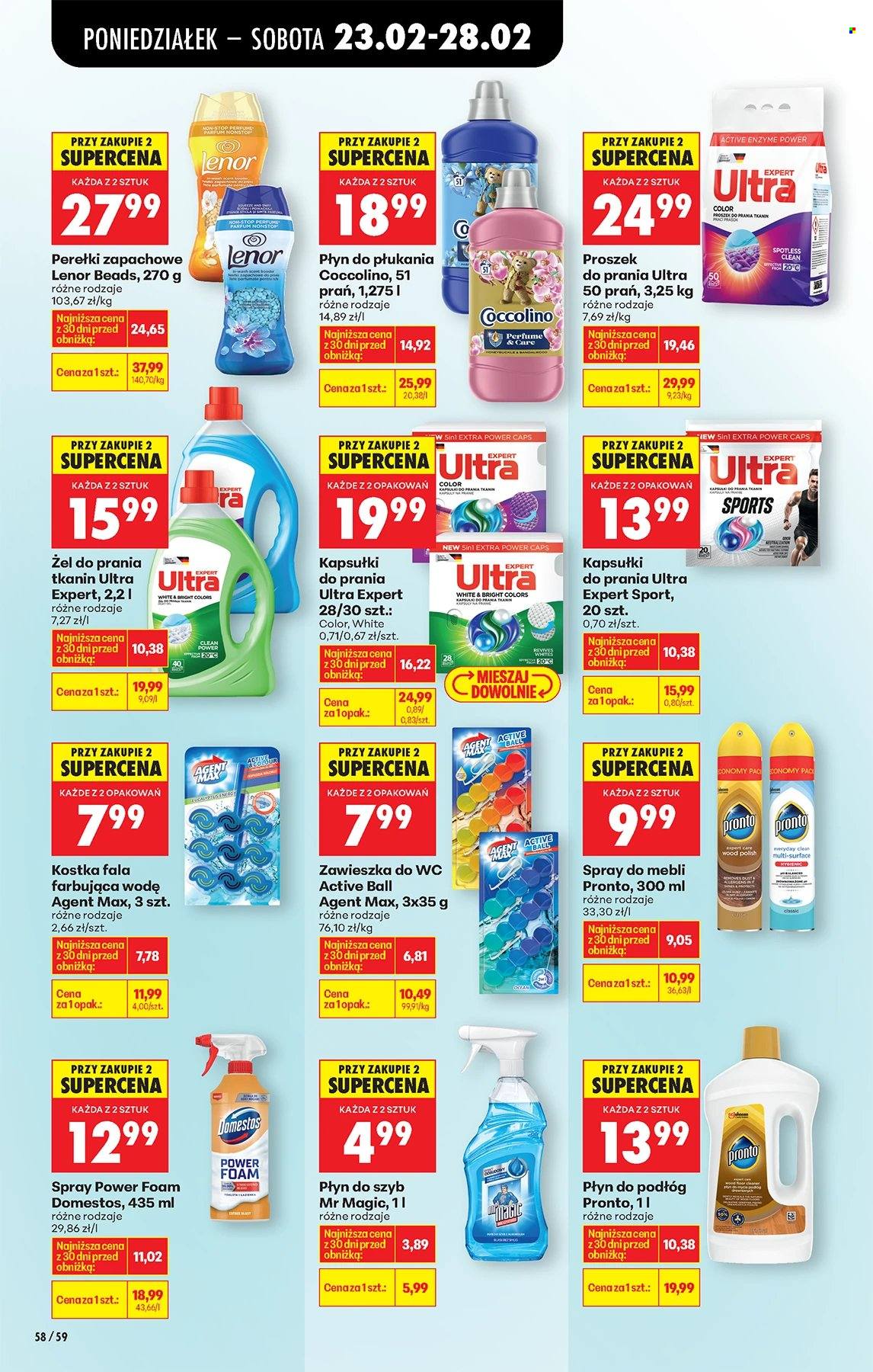 Gazetka Biedronka - 23.02.2026 - 28.02.2026. Strona 58
