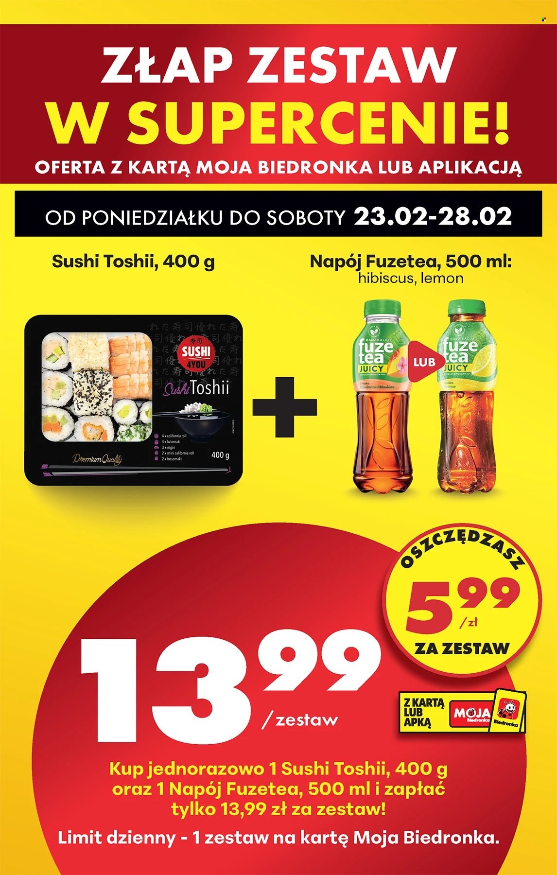 Gazetka Biedronka - 23.02.2026 - 28.02.2026. Strona 68