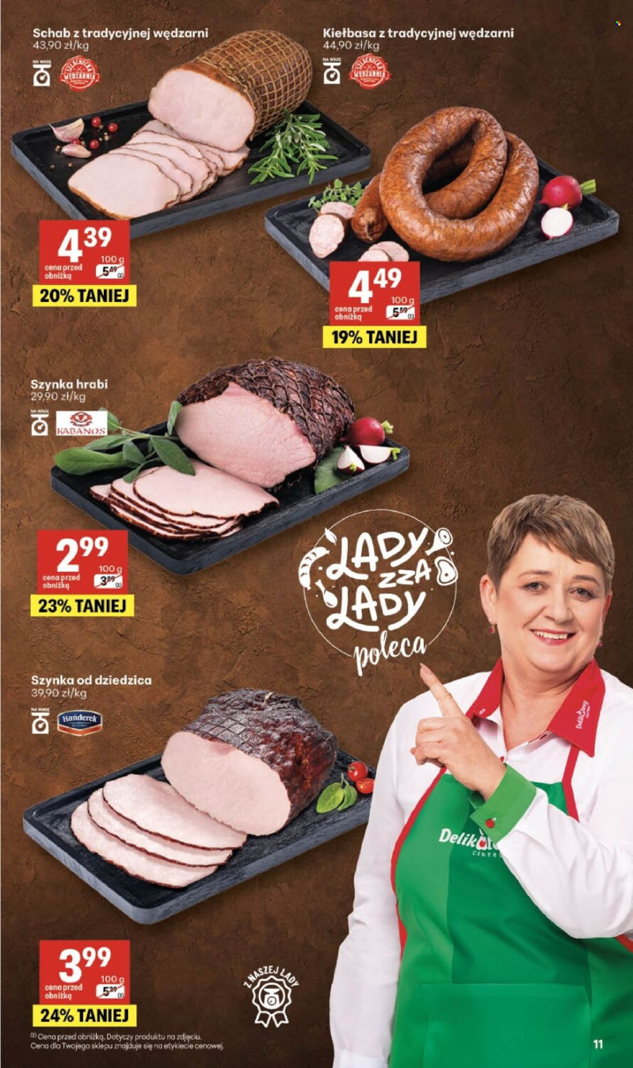 Gazetka Delikatesy Centrum - 26.02.2026 - 4.03.2026. Strona 11