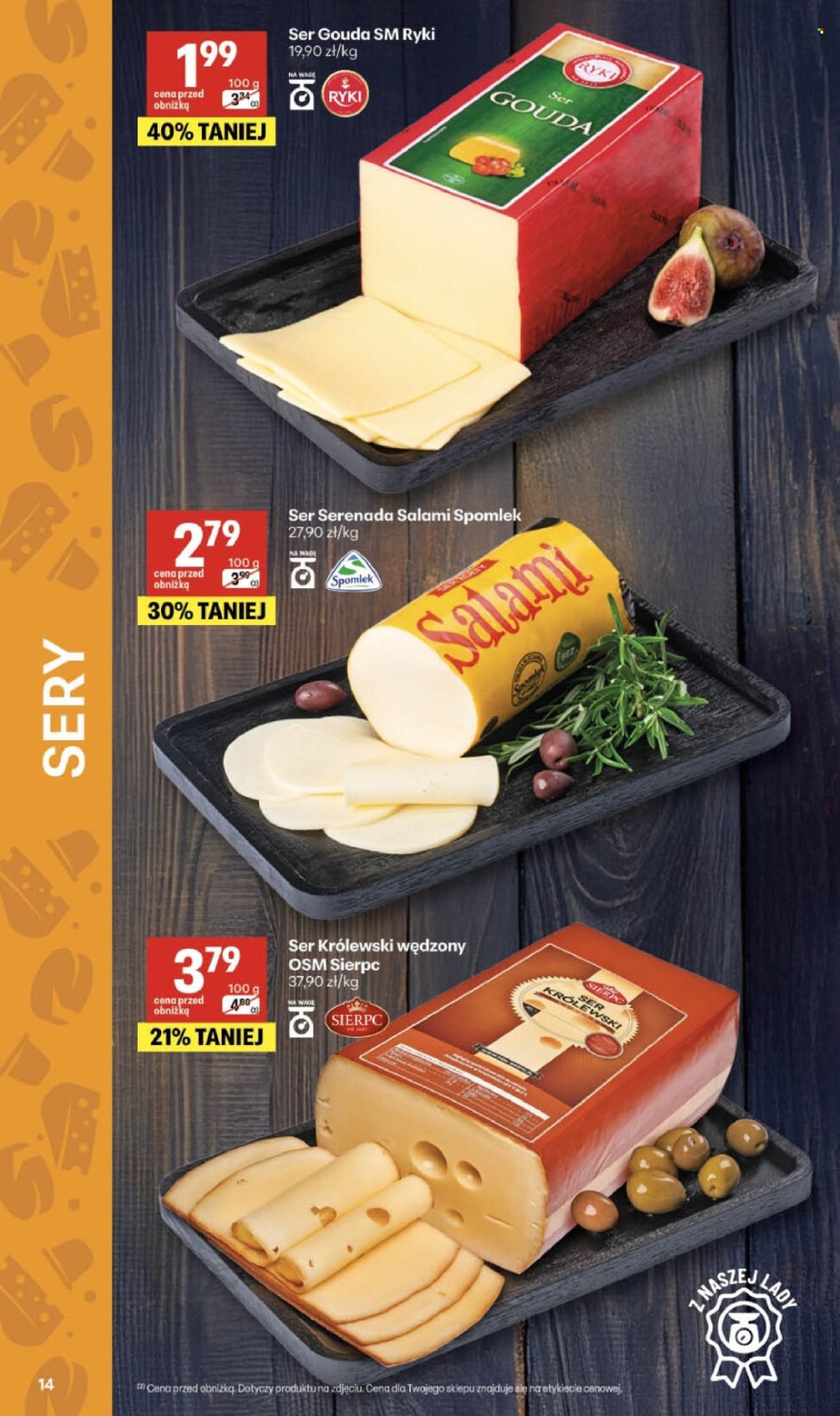 Gazetka Delikatesy Centrum - 26.02.2026 - 4.03.2026. Strona 14