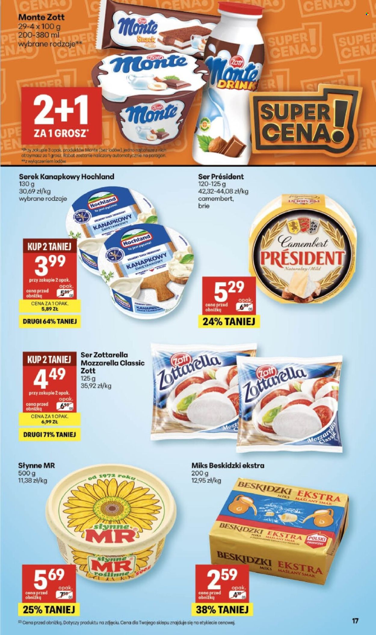 Gazetka Delikatesy Centrum - 26.02.2026 - 4.03.2026. Strona 17