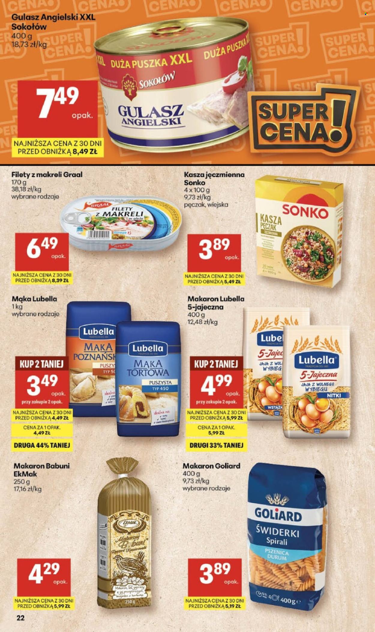 Gazetka Delikatesy Centrum - 26.02.2026 - 4.03.2026. Strona 22