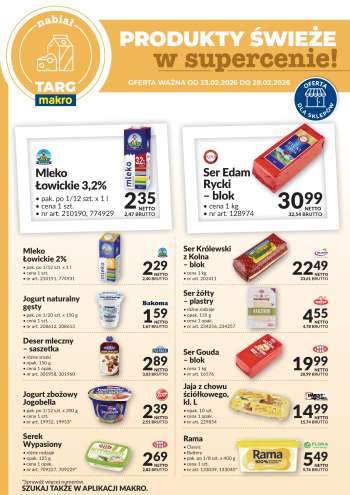 Gazetka Makro - 23.02.2026 - 28.02.2026.