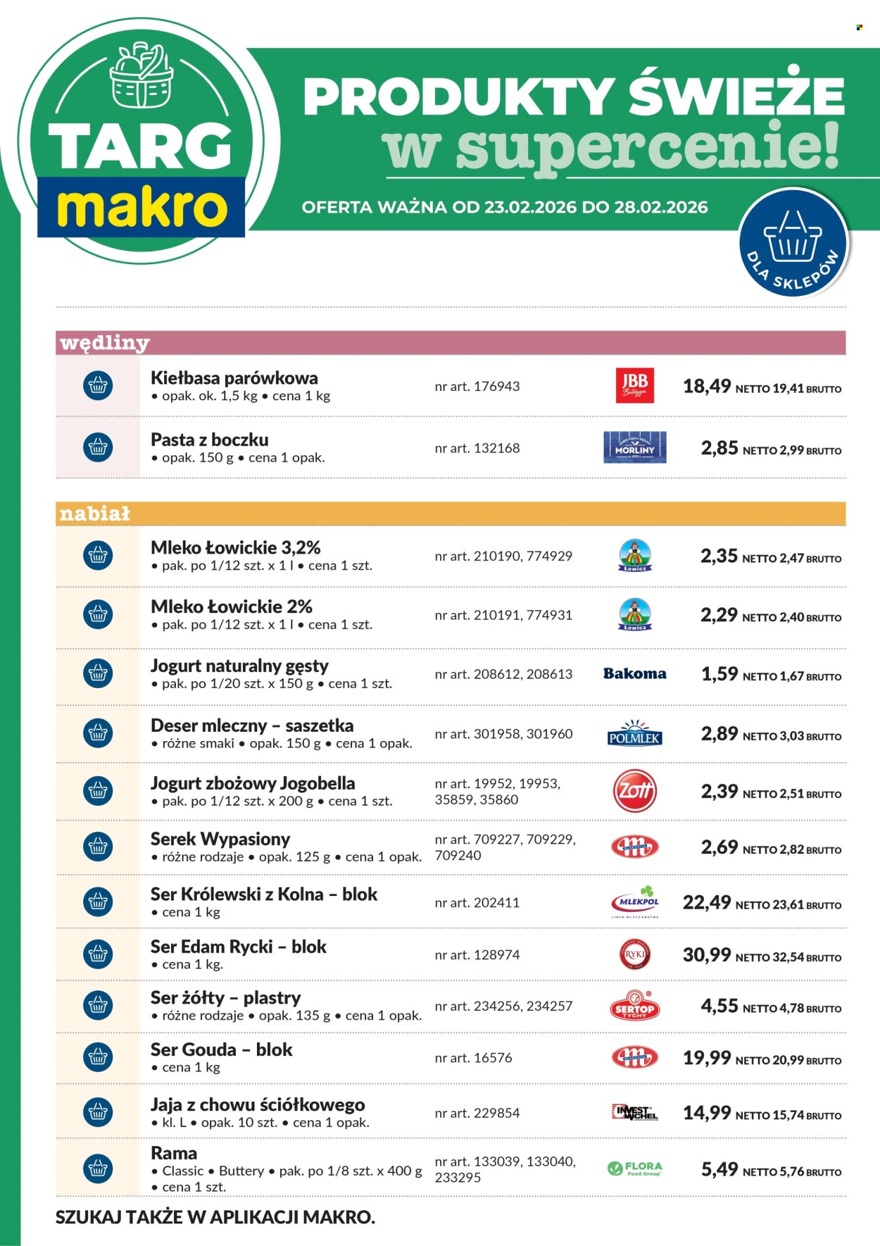 Gazetka Makro - 23.02.2026 - 28.02.2026. Strona 7