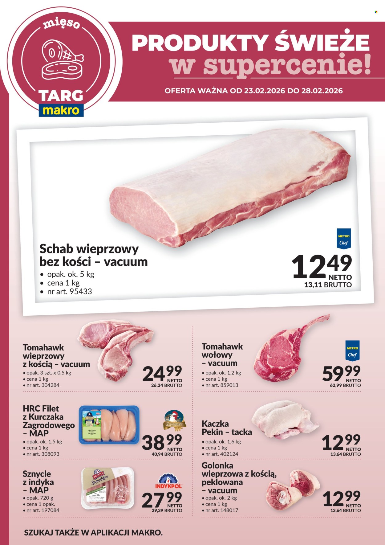 Gazetka Makro - 23.02.2026 - 28.02.2026. Strona 1
