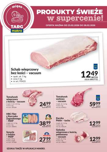 Gazetka Makro - 23.02.2026 - 28.02.2026.
