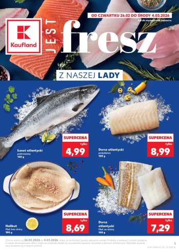 Gazetka Kaufland - 26.02.2026 - 4.03.2026.