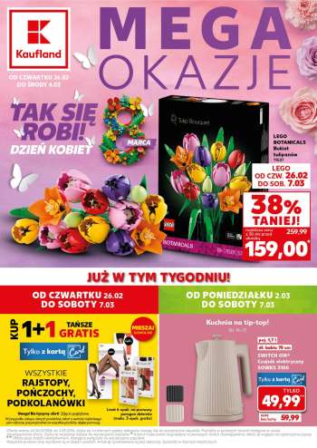 Gazetka Kaufland - 26.02.2026 - 4.03.2026.