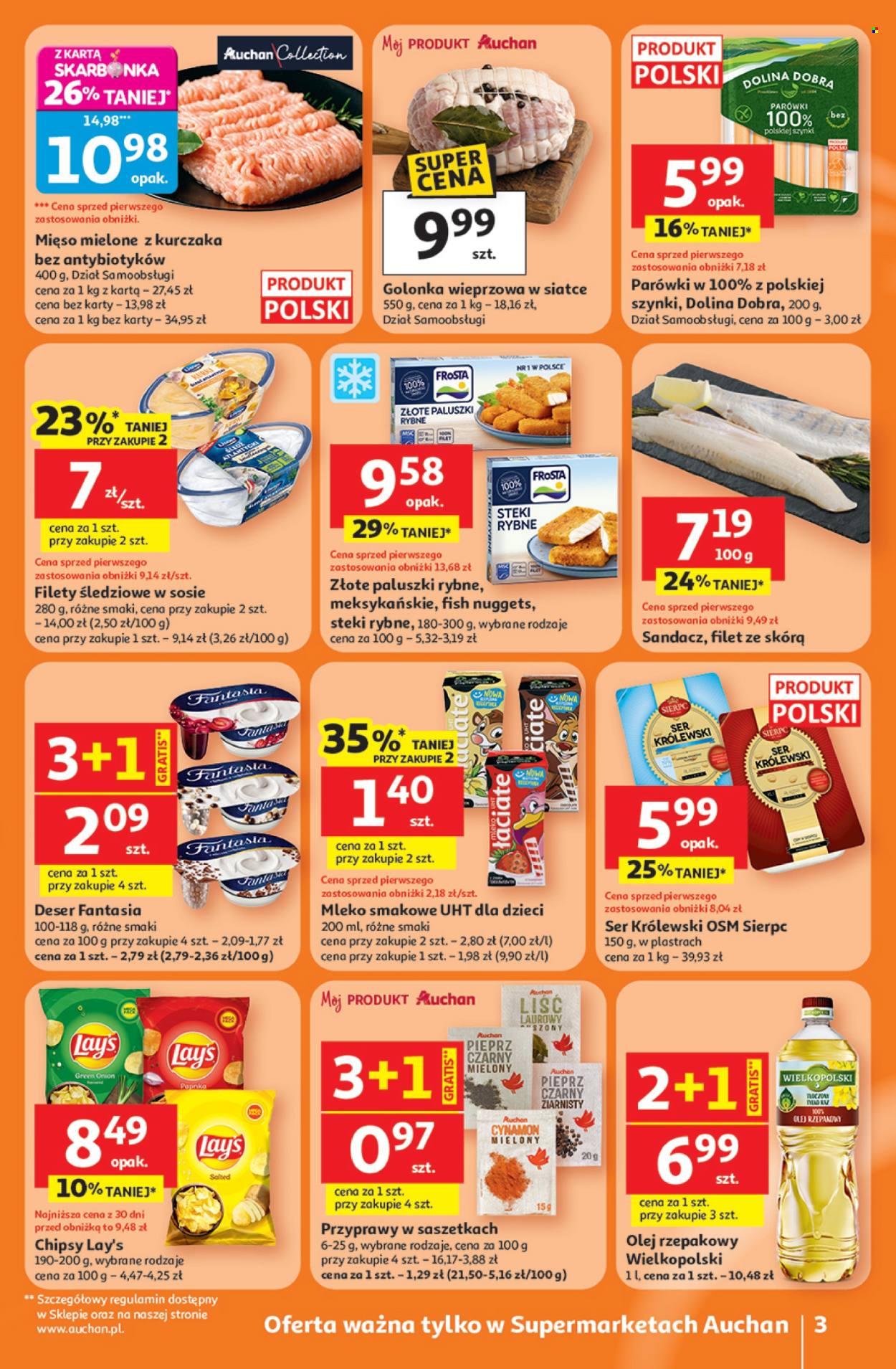 Gazetka Auchan - 26.02.2026 - 4.03.2026. Strona 3