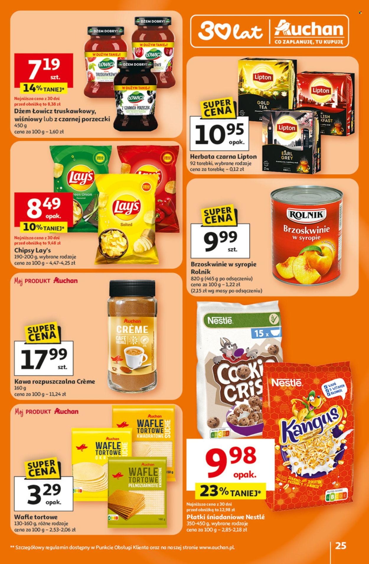 Gazetka Auchan - 26.02.2026 - 4.03.2026. Strona 25