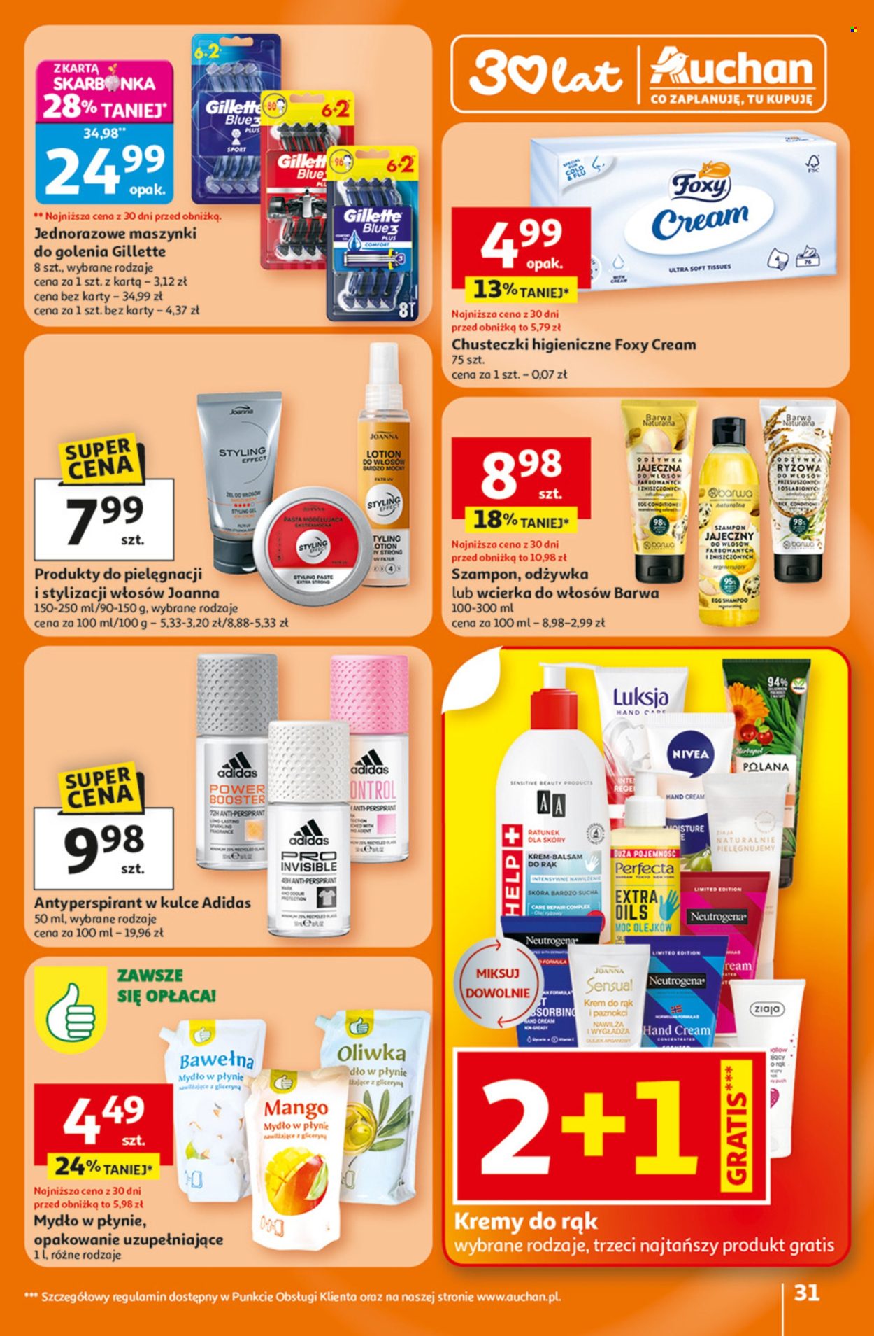 Gazetka Auchan - 26.02.2026 - 4.03.2026. Strona 31