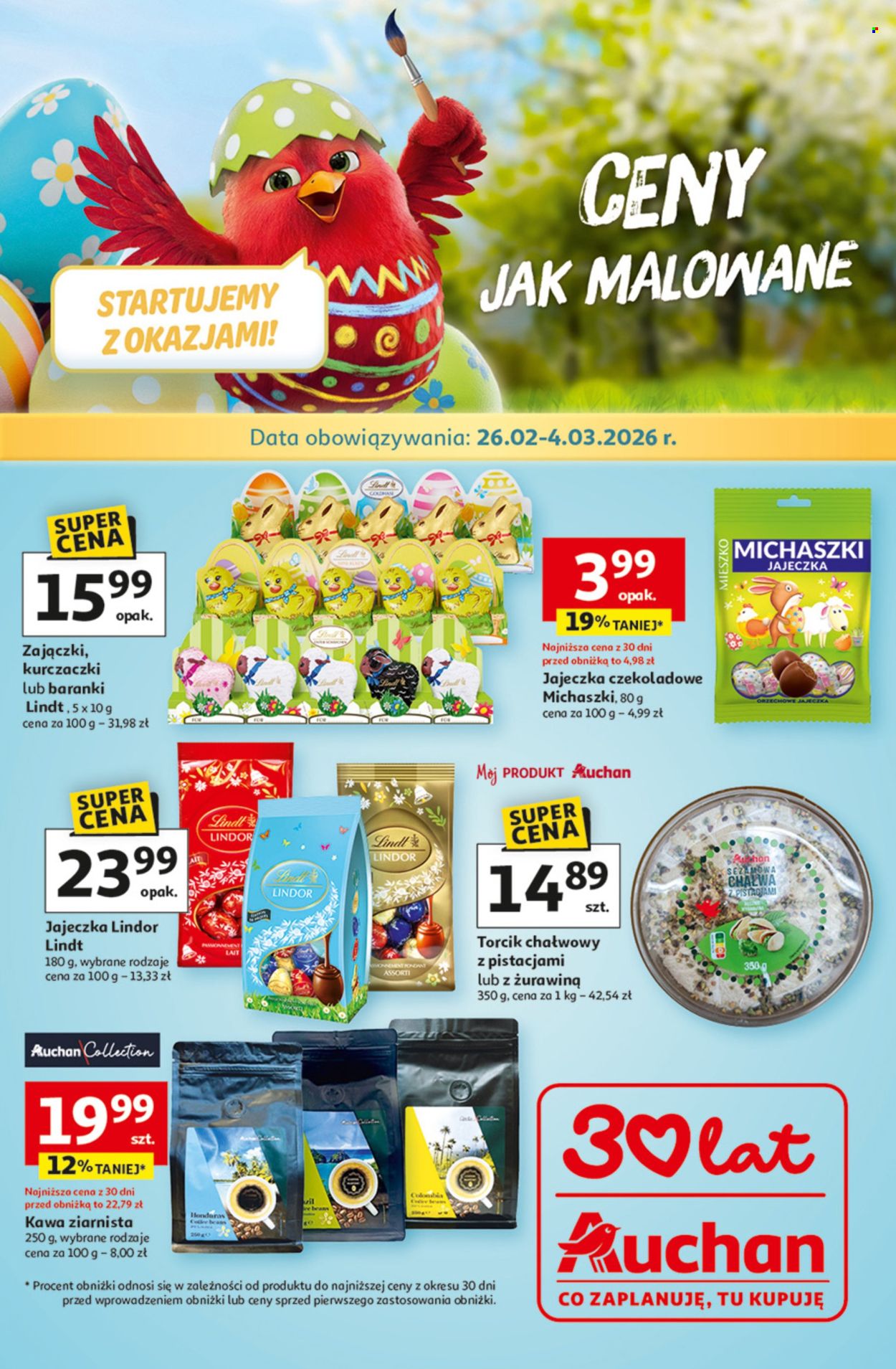 Gazetka Auchan - 26.02.2026 - 4.03.2026. Strona 1