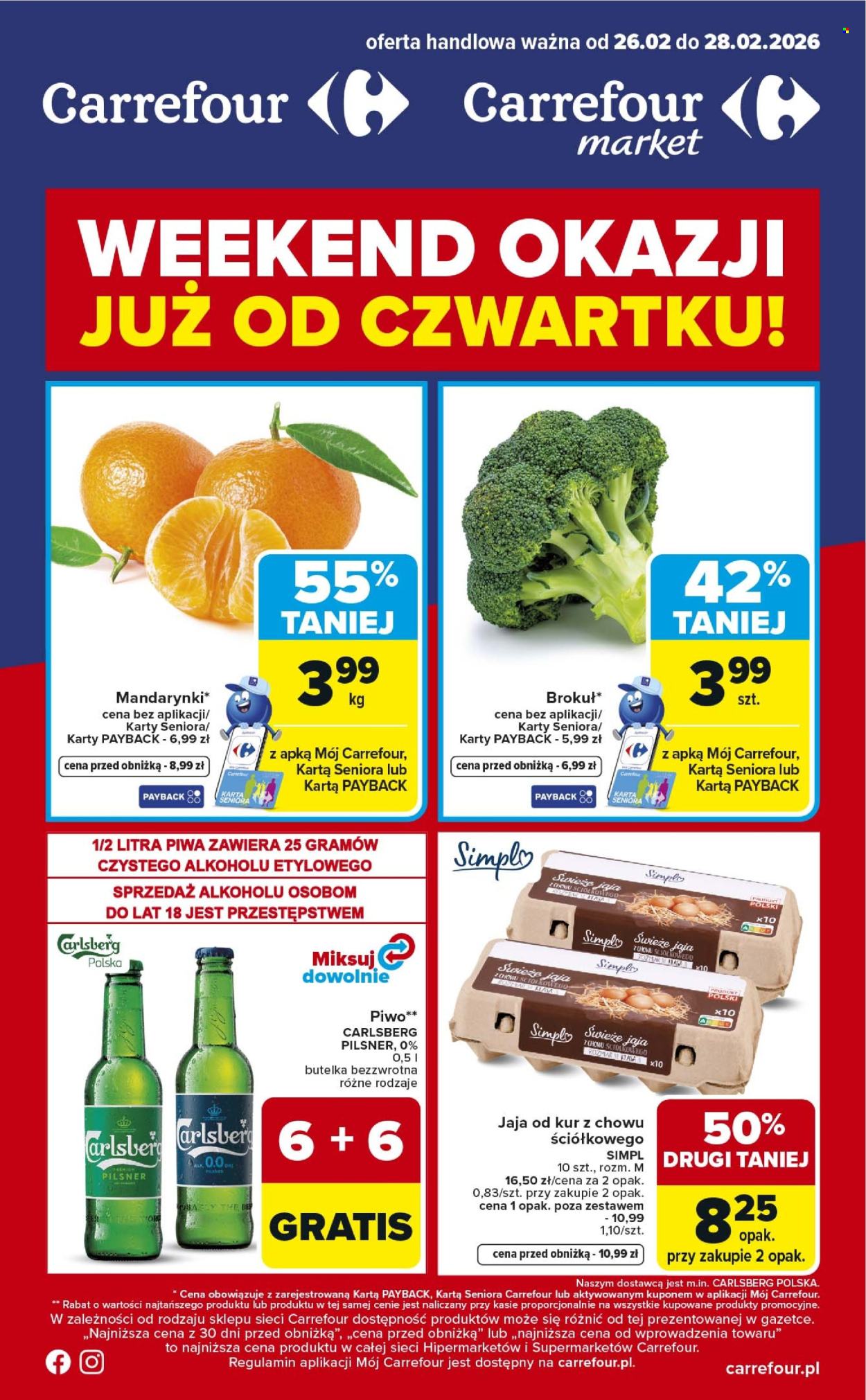 Gazetka Carrefour - 26.02.2026 - 28.02.2026. Strona 1