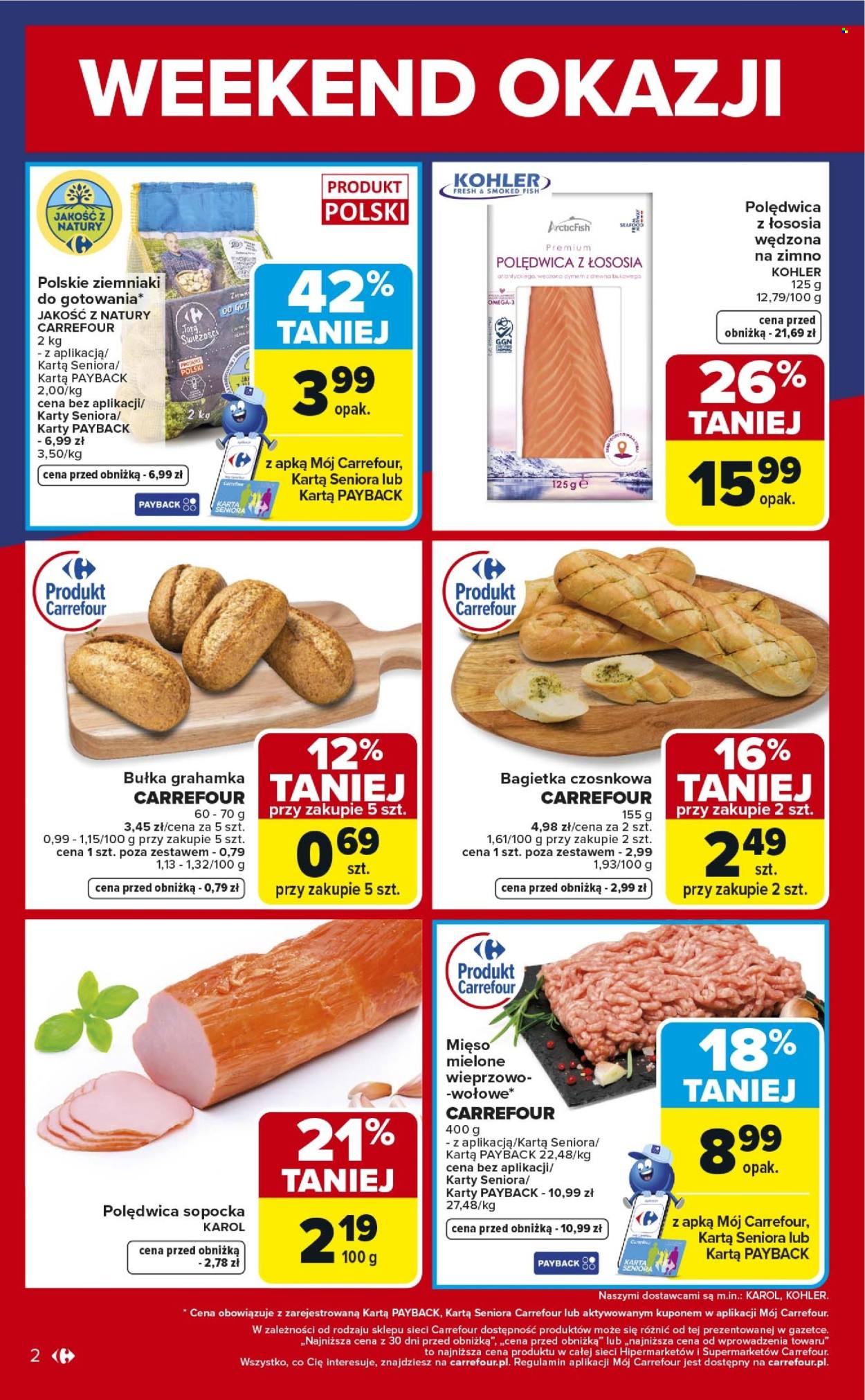 Gazetka Carrefour - 26.02.2026 - 28.02.2026. Strona 2