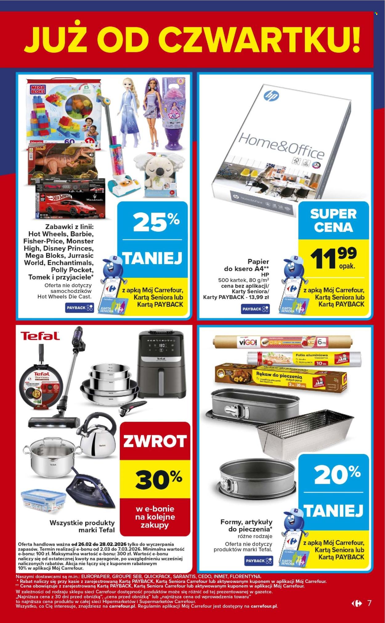 Gazetka Carrefour - 26.02.2026 - 28.02.2026. Strona 7