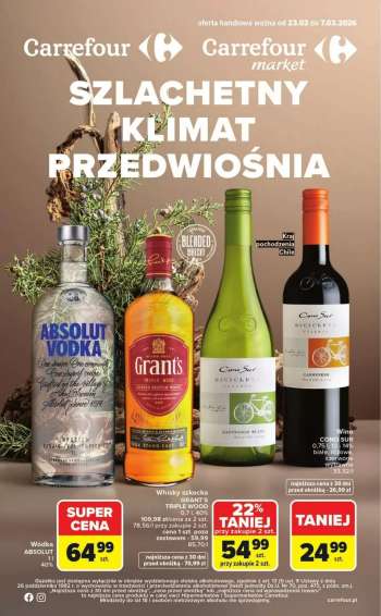 Gazetka Carrefour - 23.02.2026 - 7.03.2026.