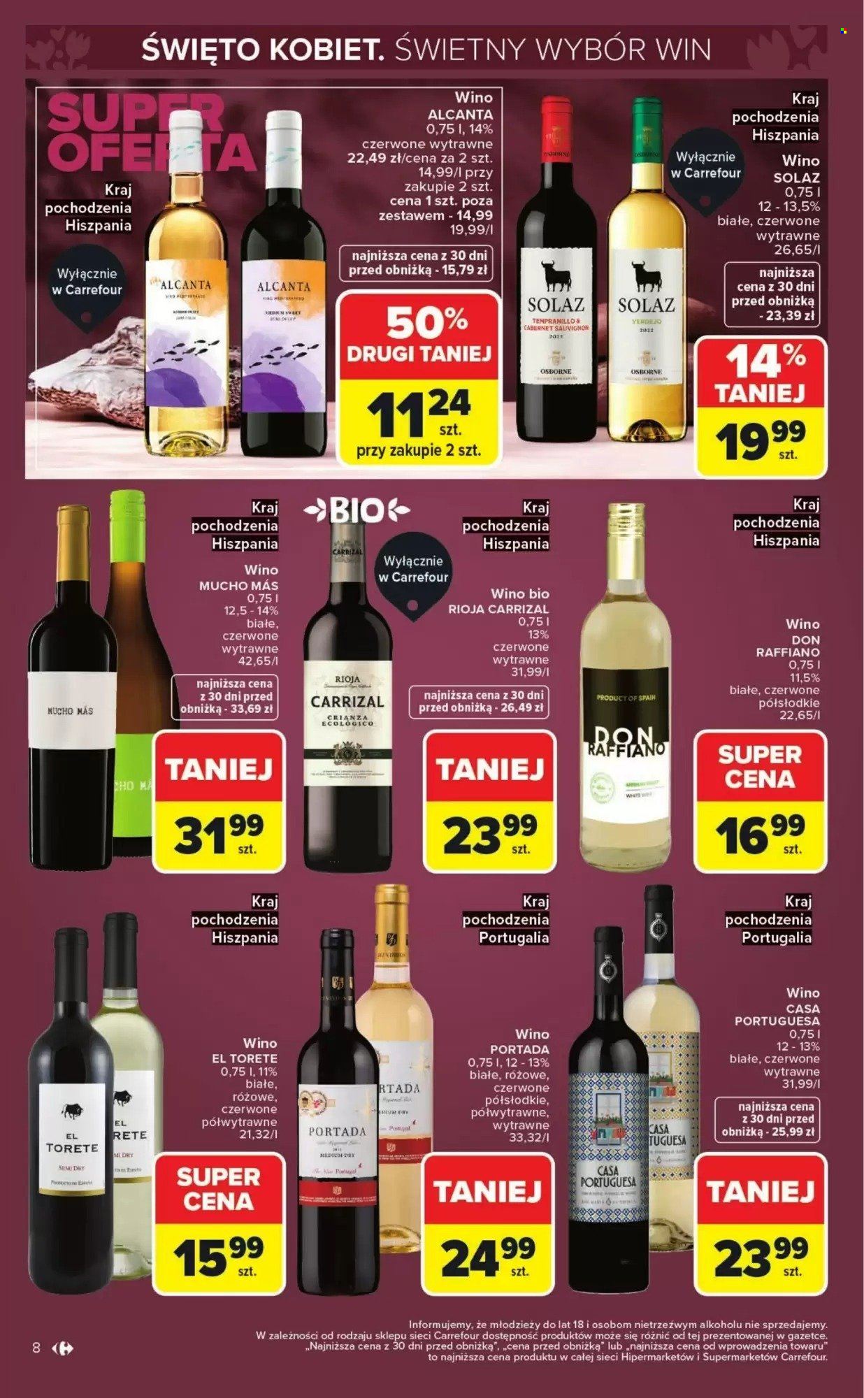 Gazetka Carrefour - 23.02.2026 - 7.03.2026. Strona 8