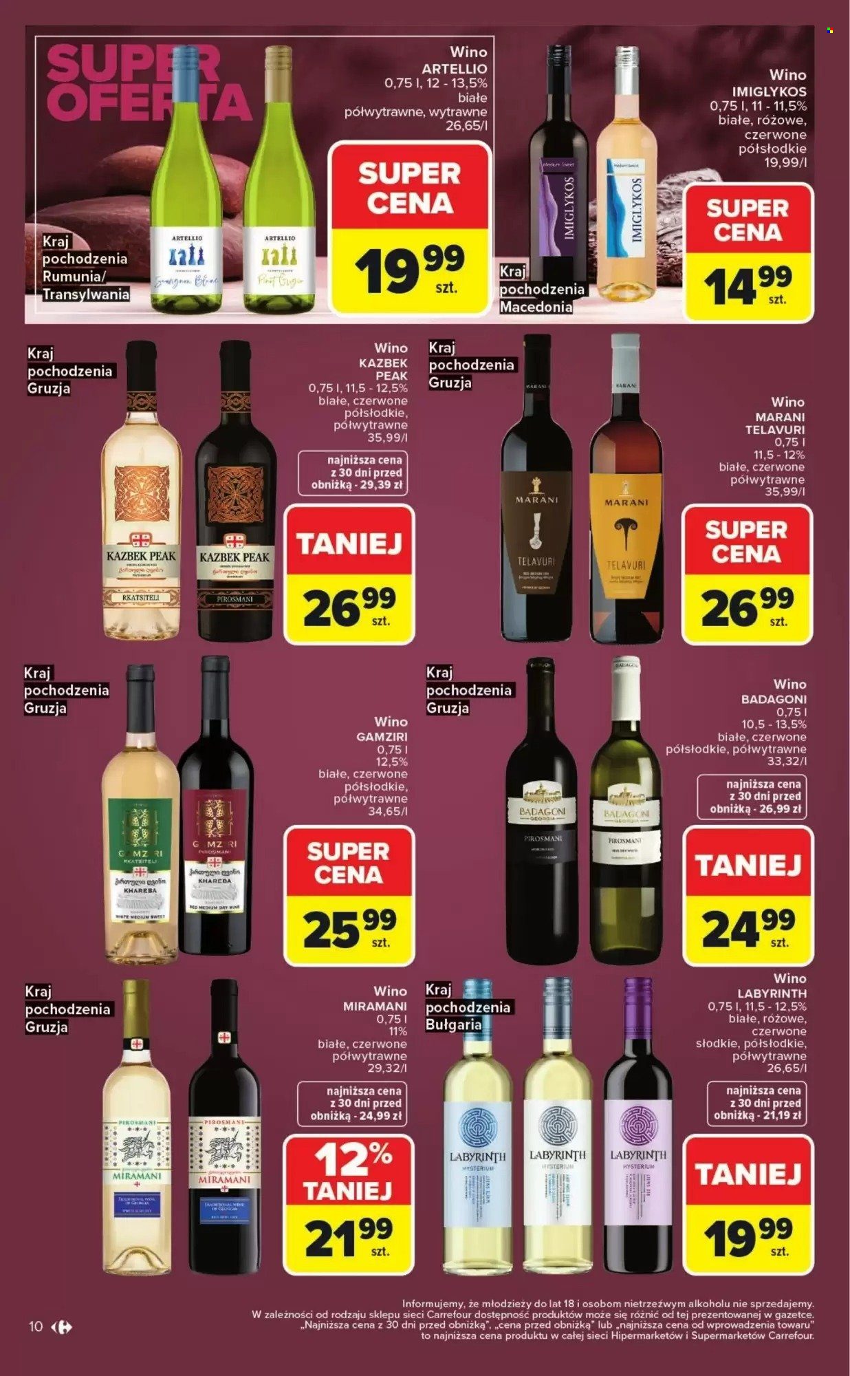 Gazetka Carrefour - 23.02.2026 - 7.03.2026. Strona 10