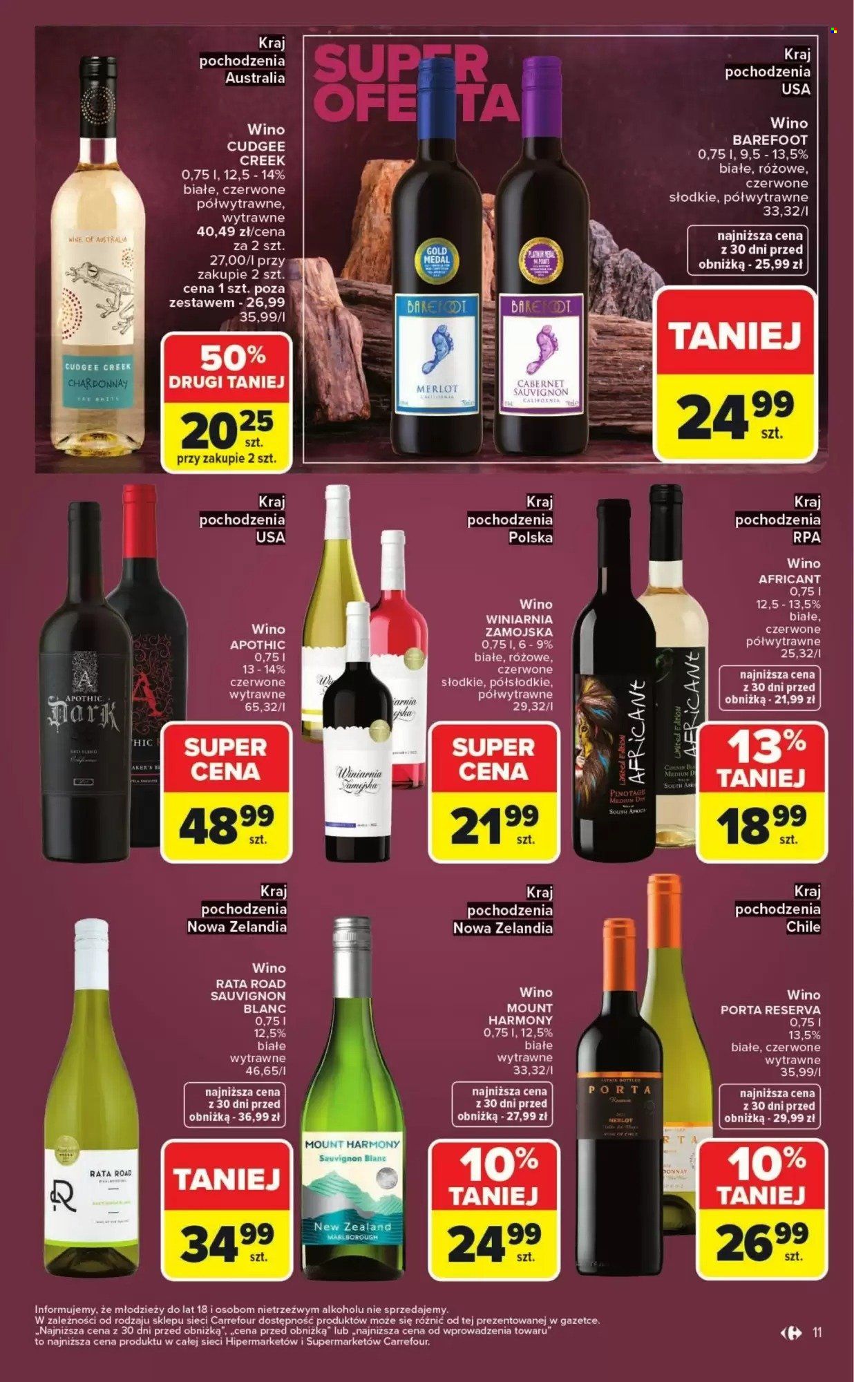 Gazetka Carrefour - 23.02.2026 - 7.03.2026. Strona 11