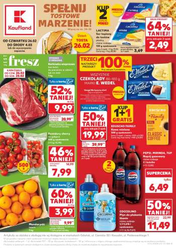 Gazetka Kaufland - 26.02.2026 - 4.03.2026.