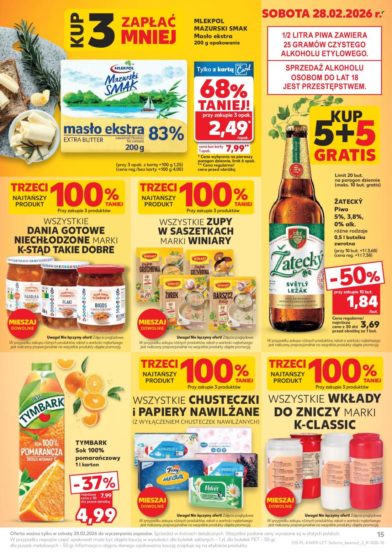 Gazetka Kaufland - 26.02.2026 - 4.03.2026. Strona 15
