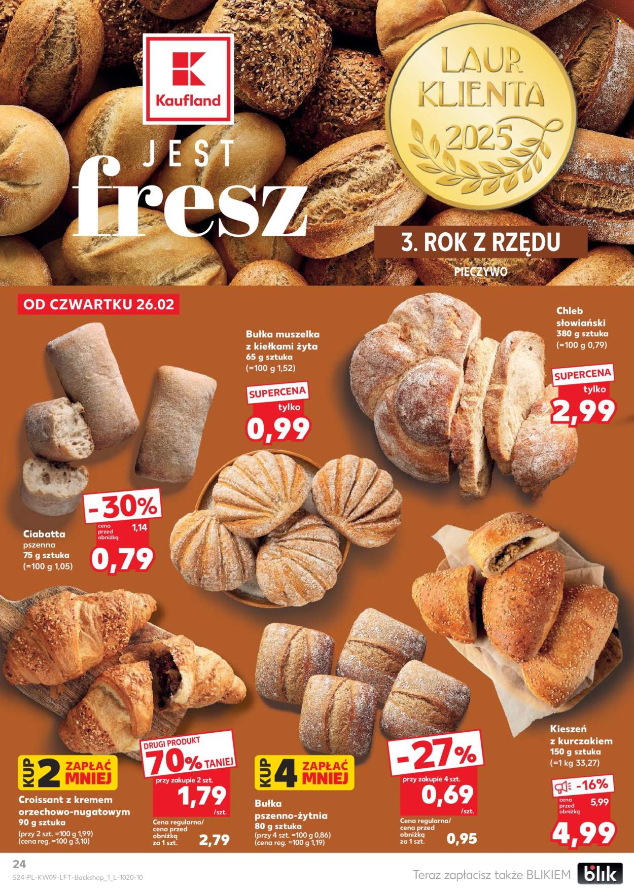 Gazetka Kaufland - 26.02.2026 - 4.03.2026. Strona 24