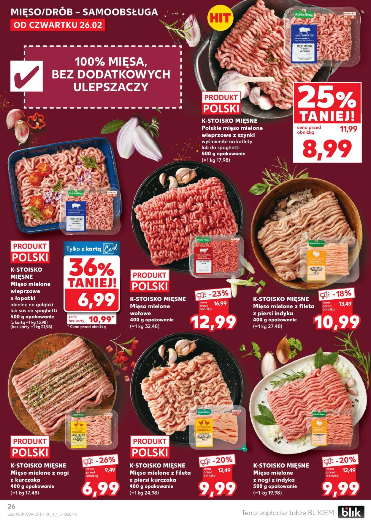Gazetka Kaufland - 26.02.2026 - 4.03.2026. Strona 26