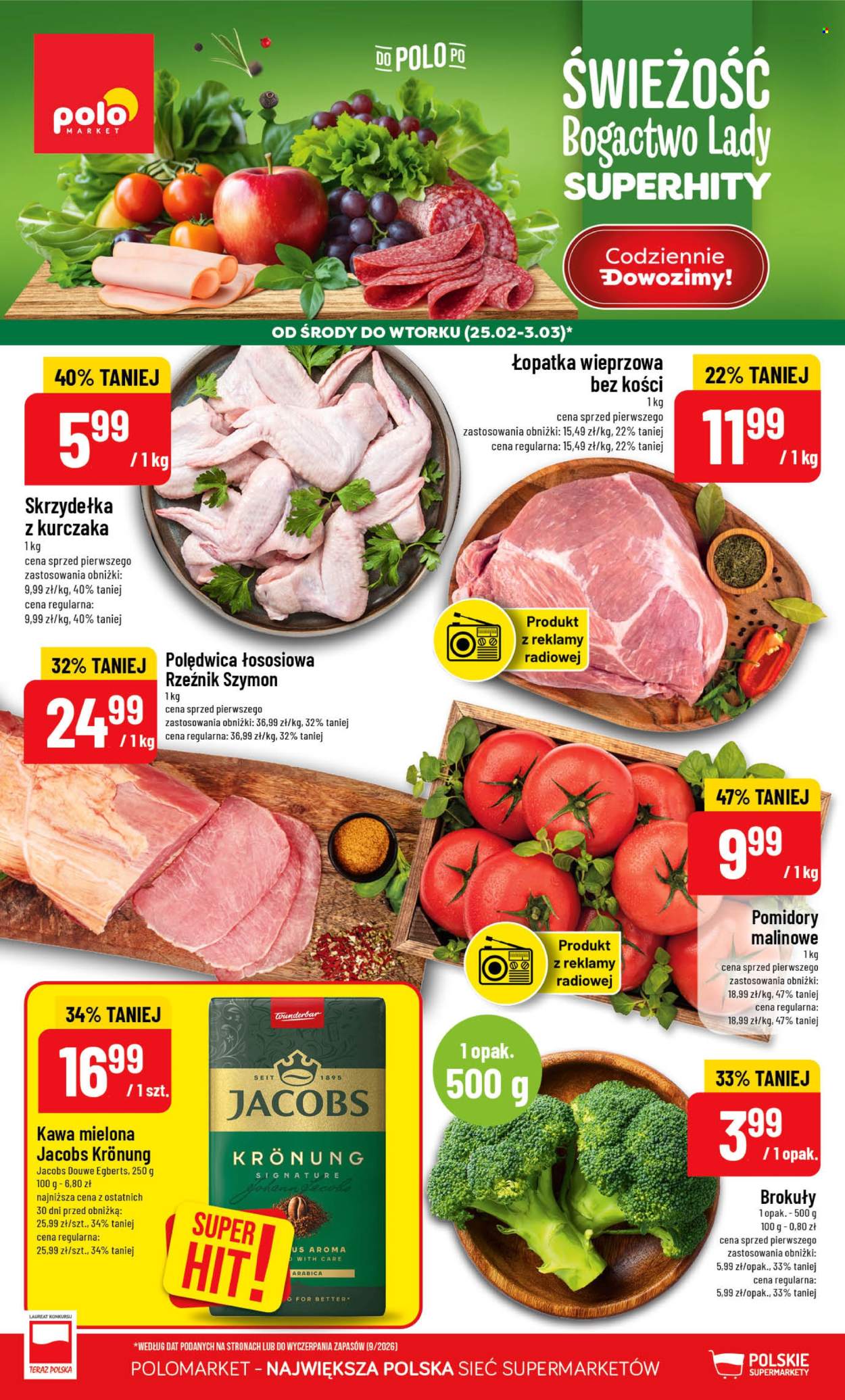 Gazetka Polomarket - 25.02.2026 - 3.03.2026. Strona 1