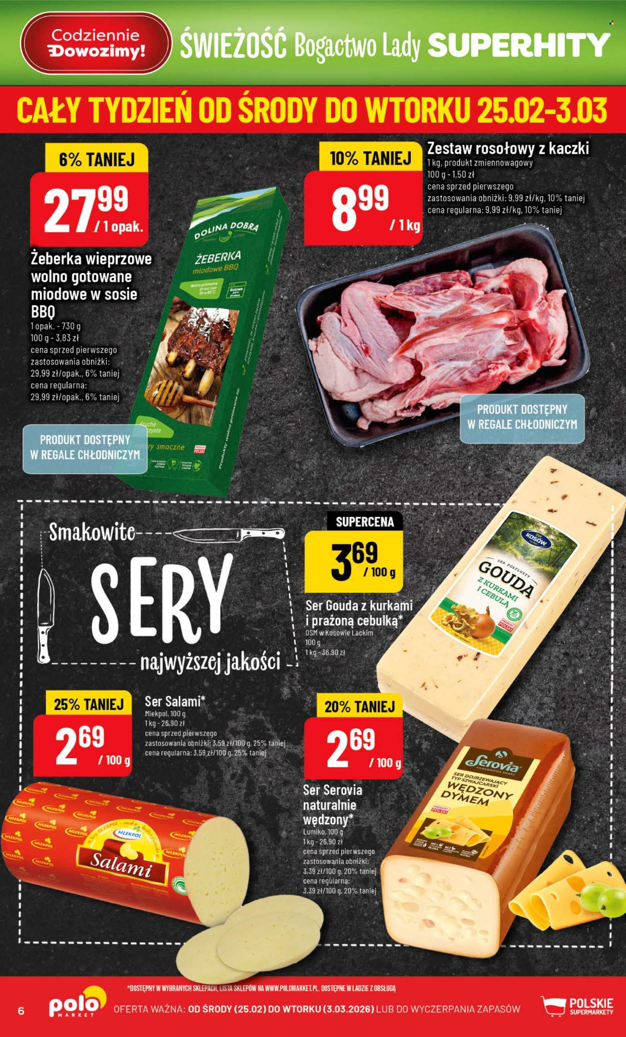 Gazetka Polomarket - 25.02.2026 - 3.03.2026. Strona 6