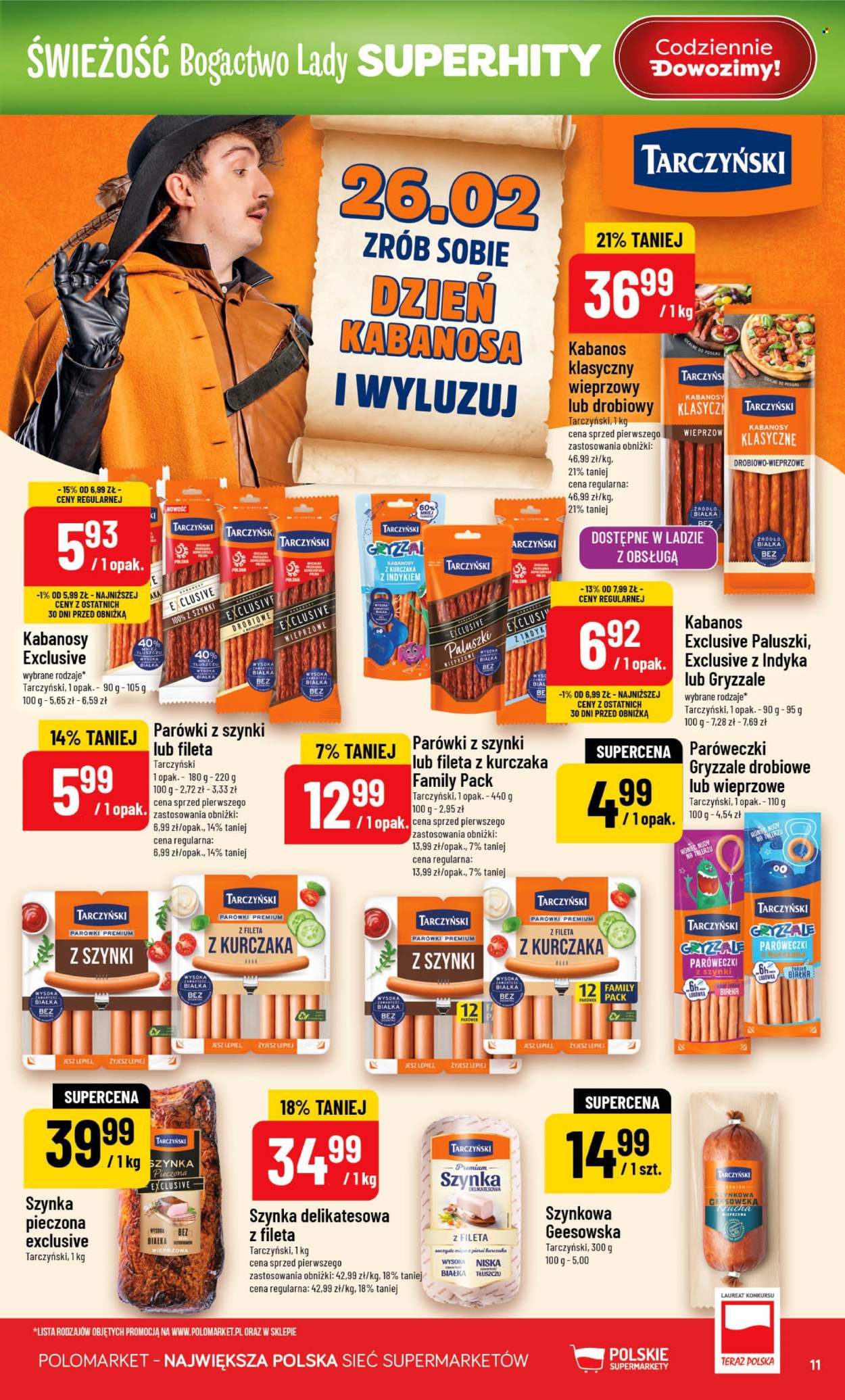 Gazetka Polomarket - 25.02.2026 - 3.03.2026. Strona 11
