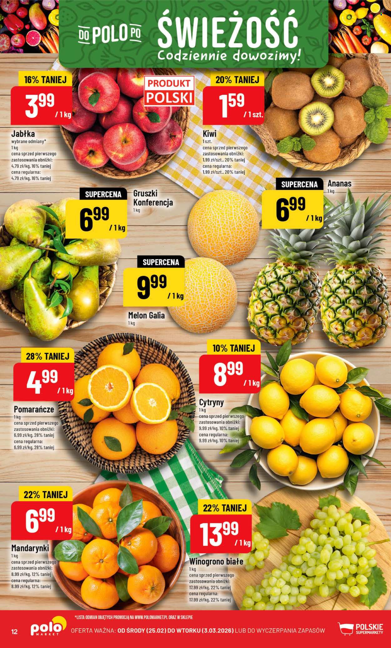 Gazetka Polomarket - 25.02.2026 - 3.03.2026. Strona 12