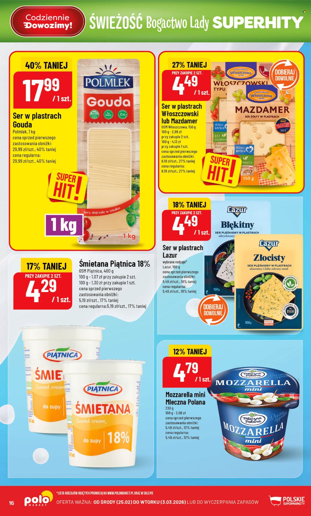 Gazetka Polomarket - 25.02.2026 - 3.03.2026. Strona 16