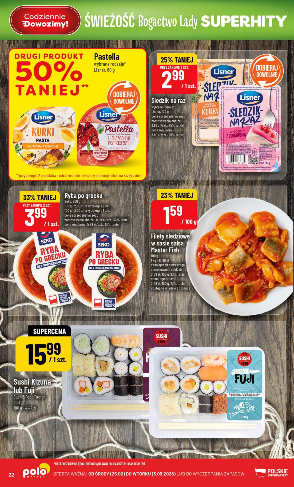 Gazetka Polomarket - 25.02.2026 - 3.03.2026. Strona 22