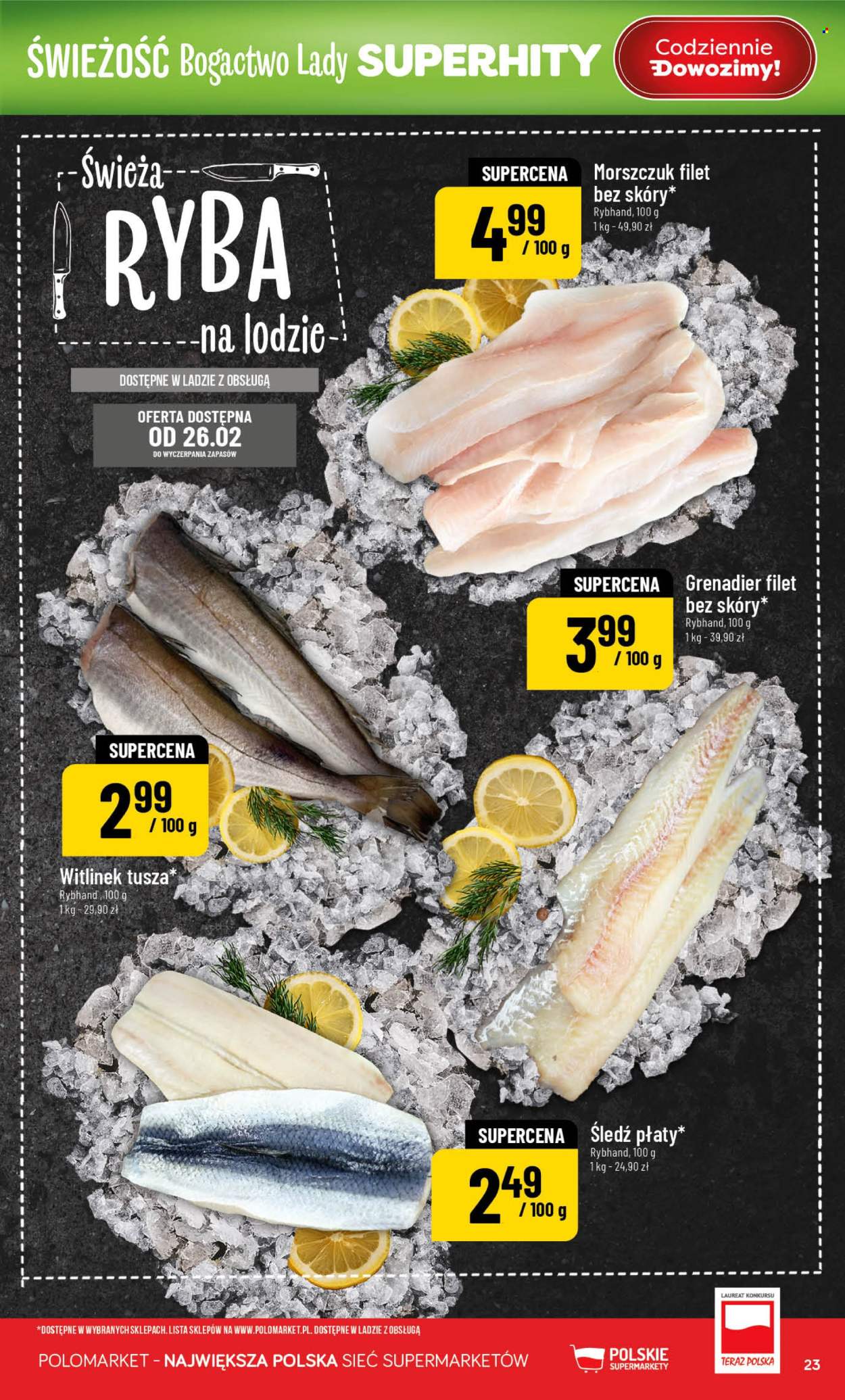Gazetka Polomarket - 25.02.2026 - 3.03.2026. Strona 23