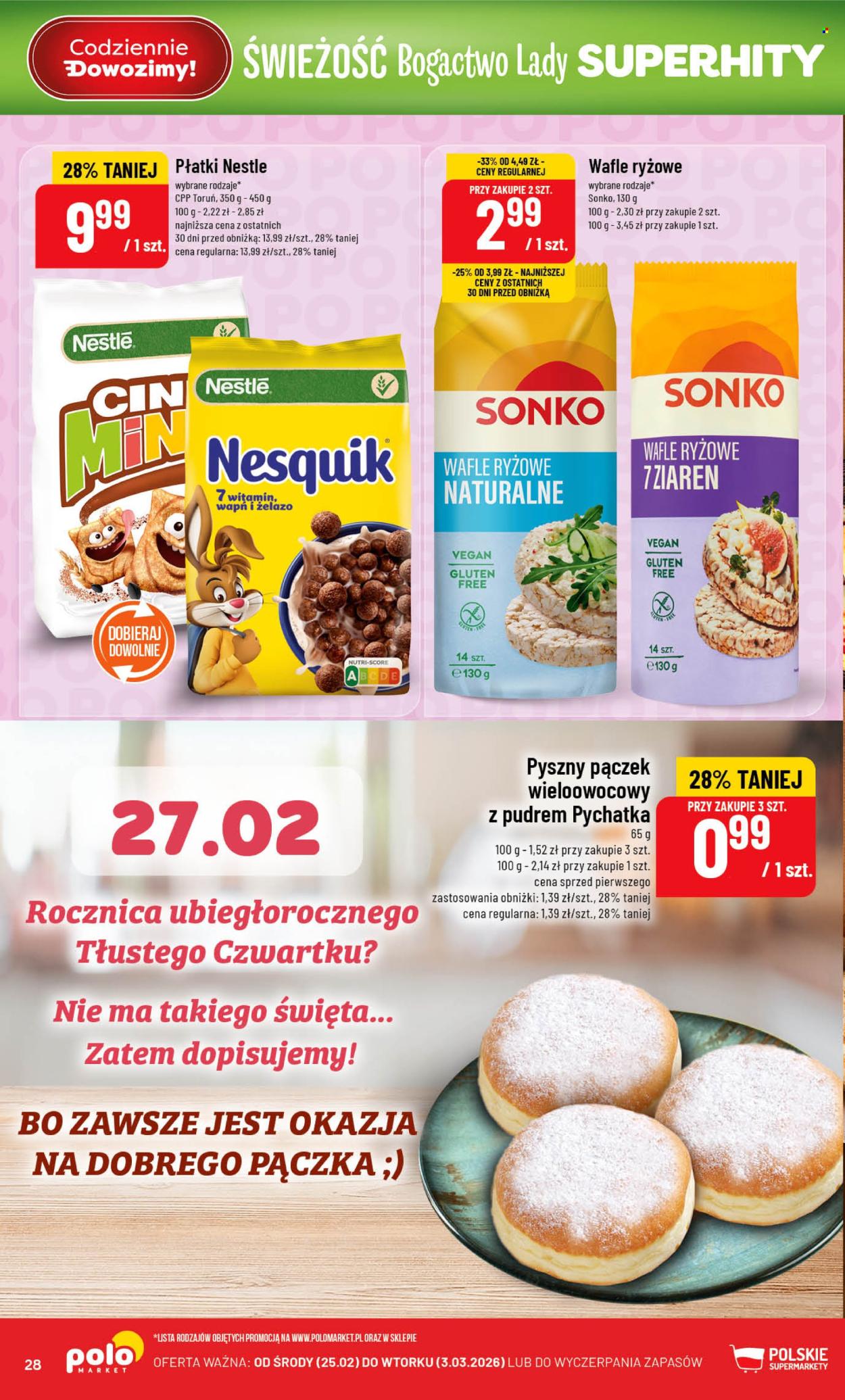 Gazetka Polomarket - 25.02.2026 - 3.03.2026. Strona 28