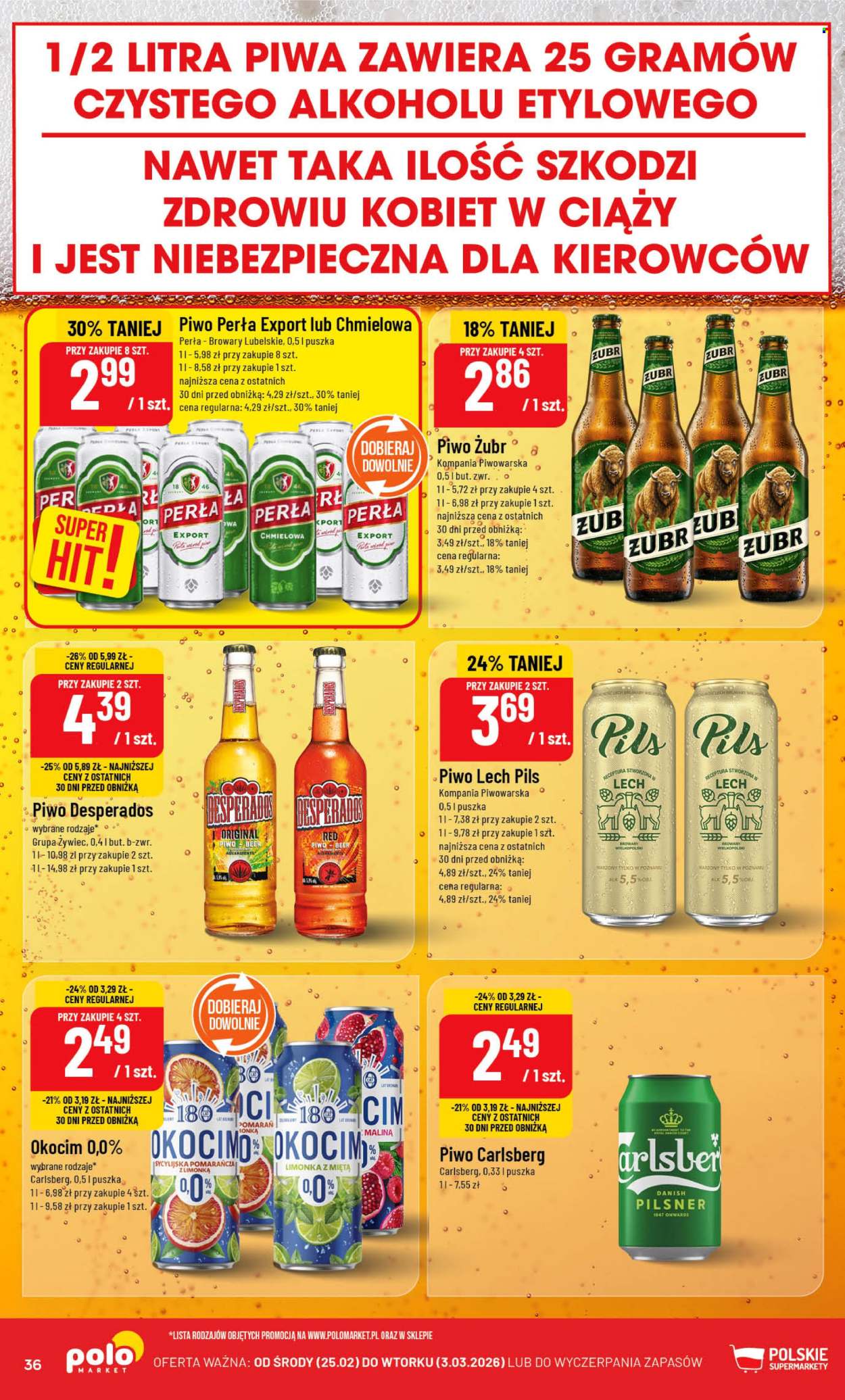 Gazetka Polomarket - 25.02.2026 - 3.03.2026. Strona 36