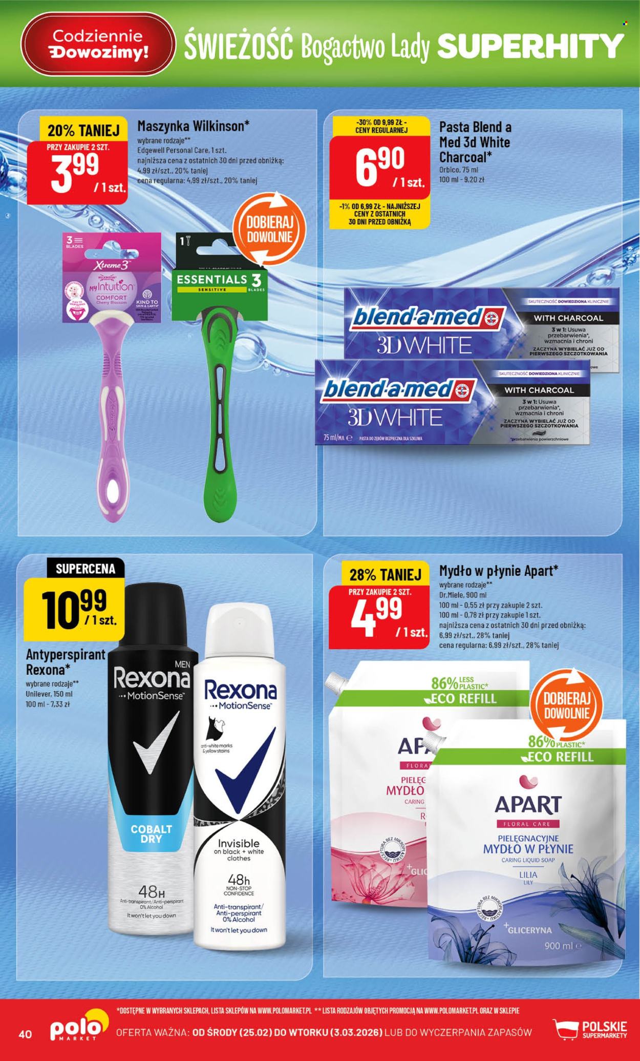 Gazetka Polomarket - 25.02.2026 - 3.03.2026. Strona 40