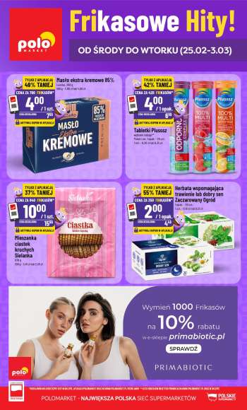 Gazetka Polomarket - 25.02.2026 - 3.03.2026.