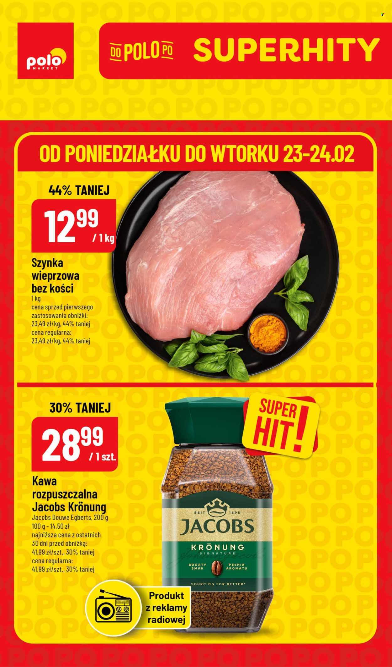 Gazetka Polomarket - 23.02.2026 - 24.02.2026. Strona 1