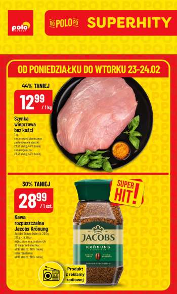 Gazetka Polomarket - 23.02.2026 - 24.02.2026.